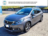 Usata Peugeot 2008 GT-line 110 CV (80 kW) 2017 Grigio SUV