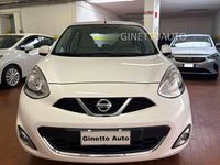 Usata Nissan Micra Acenta 80 CV (58 kW) 2016 Bianco Utilitaria