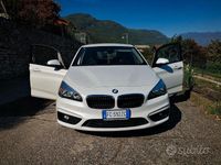Usata BMW 216 Active Tourer Efficient Dynamics 95 CV (69 kW) 2016 Bianco Monovolume