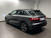 Usata Audi A3 Sportback S-Line 150 CV (110 kW) 2024 Grigio Utilitaria