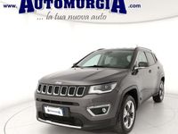 Usata Jeep Compass Limited 140 CV (102 kW) 2019 Grigio scuro SUV