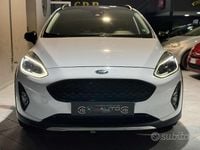 Usata Ford Fiesta Active 85 CV (62 kW) 2019 Bianco Utilitaria