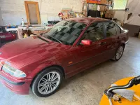 Usata BMW 318 118 CV (86 kW) 1998 Rosso Berlina