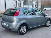 Usata Fiat Grande Punto 2007 Grigio Utilitaria