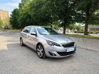 Usata Peugeot 308 SW Allure 150 CV (110 kW) 2016 Grigio Station wagon