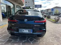 Usata BMW X4 M Sport 326 CV (239 kW) 2018 Blu/azzurro SUV