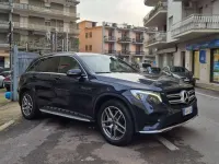 Gebraucht Mercedes GLC250 Premium 204 PS (150 kW) 2019 Weiß SUV