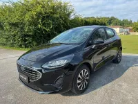 Usata Ford Fiesta ST-Line 125 CV (91 kW) 2022 Nero Utilitaria