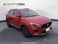Usata MG ZS Luxury 111 CV (81 kW) 2022 Rosso SUV
