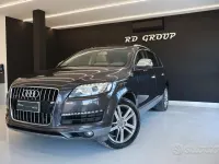 Usata Audi Q7 Advanced Plus 240 CV (176 kW) 2010 Nero SUV