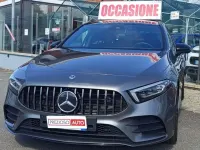 Usata Mercedes A200 Premium Plus 150 CV (110 kW) 2022 Grigio mountain Berlina