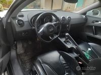 Usata Audi TT 160 CV (117 kW) 2010 Bianco Coupé