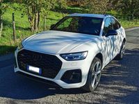 Usata Audi Q5 Sportback S-line plus 204 CV (150 kW) 2022 Bianco SUV