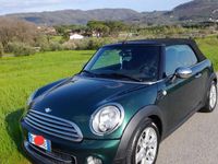 usata Mini Cooper D Cabriolet 1.6 112cv