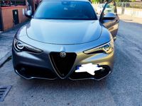 Usata Alfa Romeo Stelvio Veloce 210 CV (154 kW) 2021 Grigio SUV