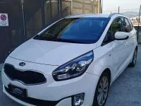 Usata Kia Carens 115 CV (84 kW) 2016 Bianco Monovolume