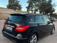 Usata Mercedes B200 2013 Nero Monovolume