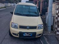 Usata Fiat Panda 4x4 Climbing 69 CV (50 kW) 2007 Giallo Utilitaria