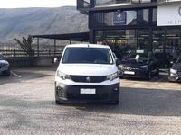 Usata Peugeot Partner Premium 102 CV (75 kW) 2022 Bianco Monovolume