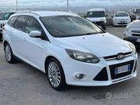 Usata Ford Focus Titanium 115 CV (84 kW) 2011 Bianco Station wagon