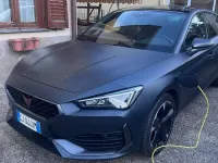 Usata Cupra Leon 150 CV (110 kW) 2022 Grigio Berlina