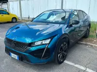 Usata Peugeot 408 Allure 131 CV (96 kW) 2023 Blu/azzurro SUV