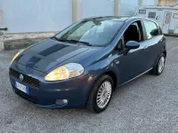 Usata Fiat Grande Punto 75 CV (55 kW) 2007 Blu Utilitaria