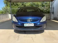 Usata Peugeot 307 109 CV (80 kW) 2005 Bluazzurro Berlina