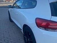 Usata VW Scirocco 160 CV (117 kW) 2010 Bianco Coupé