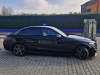 Usata Mercedes C200 AMG line 184 CV (135 kW) 2019 Berlina