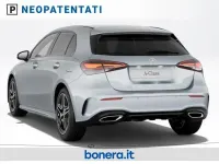 Nuova Mercedes A180 AMG line 115 CV (84 kW) 2026 Argento Berlina