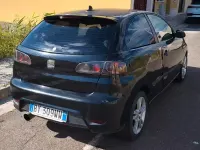 Usata Seat Ibiza 130 CV (95 kW) 2002 Nero Utilitaria