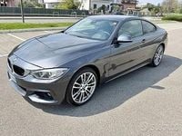 Usata BMW 435 313 CV (230 kW) 2014 Grigio Coupé