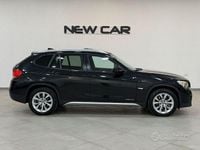 Usata BMW X1 Efficient Dynamics 177 CV (130 kW) 2010 Nero SUV