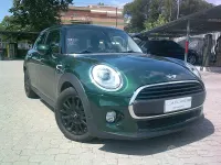 Usata Mini One D Hype 95 CV (69 kW) 2017 Verde Utilitaria