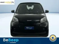 Usata Smart ForTwo Electric Drive Passion 60 kW (82 CV) 2023 Nero pastello Berlina
