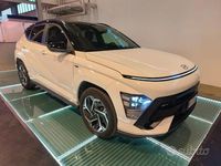 Usata Hyundai Kona N Line 105 CV (77 kW) 2023 Bianco SUV