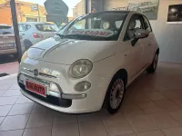 Usata Fiat 500 69 CV (50 kW) 2008 Bianco Berlina