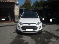 Usata Ford Ecosport 125 CV (91 kW) 2017 Bianco SUV