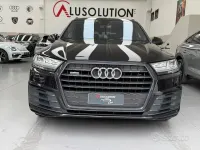 Usata Audi Q7 S-Line 272 CV (200 kW) 2017 Nero SUV