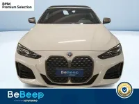 Usata BMW M440 M Sport 374 CV (275 kW) 2022 Bianco pastello Berlina