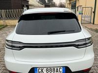 Usata Porsche Macan 252 CV (185 kW) 2018 Bianco SUV