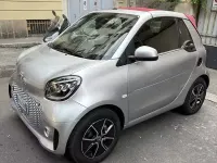 Occasion Smart ForTwo Electric Drive Passion 35 kW (48 ch) 2023 Gris Cabriolet