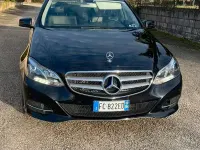 Usata Mercedes E220 170 CV (125 kW) 2015 Nero Berlina
