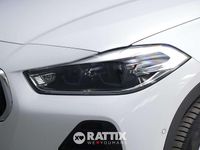 Usata BMW X2 Performance 125 CV (91 kW) 2022 Bianco SUV