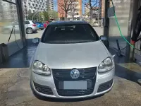 Usata VW Golf VI GT 140 CV (102 kW) 2008 Grigio Utilitaria