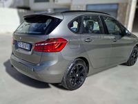 Usata BMW 216 Active Tourer Advantage 116 CV (85 kW) 2016 Argento Monovolume