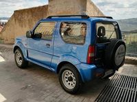 Second-hand Suzuki Jimny 82 CP (60 kW) 2003 Albastru SUV