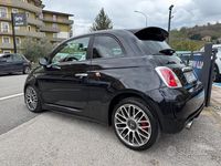 Usata Abarth 500 134 CV (98 kW) 2011 Nero Utilitaria