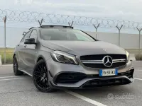 Usata Mercedes A45 AMG AMG 381 CV (280 kW) 2018 Grigio Utilitaria